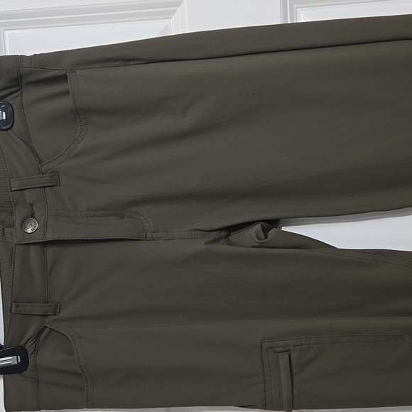 PATAGONIA WOMEN'S SKYLINE TRAVELER PANT PANTS BASIN GREEN SIZE 2 SHORT - Picture 3 of 16